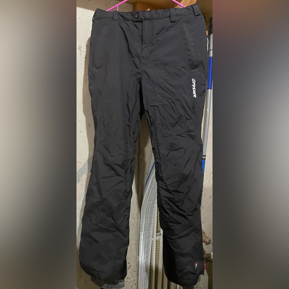 Spyder ladies snow pants